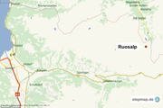 Die Ruosalp liegt zuhinterst im Bisistal, aber auf Urner Boden. Sie ist über Muotathal oder vom Klausenpass aus übers Balmer Grätli oder die Ruosalper Chulm erreichbar. (Bild: Karte: Stepmap/Robert Bachmann)