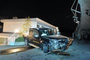 Der Alkoholisierte blieb unverletzt. (Bild: pd)