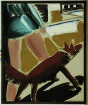 «Die Schöne und das Biest» von Karl Horst Hödicke, 1979.. (Bild: Kunstmuseum)