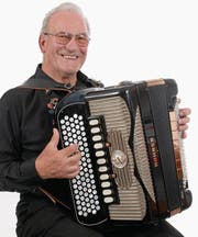 Jonny Gisler sorgt mit seiner «Hohner» noch immer für Freude. (Bild: PD)