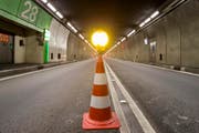 Der Gotthardtunnel ist in beide Richtungen gesperrt. (Symbolbild Keystone)