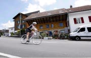 Hier in der Gemeinde Cham kam es zu versuchtem Raub. (Bild: Werner Schelbert)