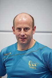 Trainer und Präsdent des BTV Luzern: Beni Boos. (Bild: Roger Grütter)
