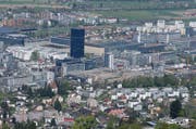 Blick auf die Stadt Zug. (Bild: Stefan Kaiser / Neue ZZ)