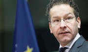 Eurogruppen-Chef Jeroen Dijsselbloem im EU-Parlament. (Bild: Olivier Hoslet/Keystone (Brüssel, 29. November 2016))