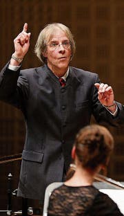 Franz Schaffner überzeugte mit seinem Bach-Ensemble. (Bild: Philipp Schmidli (25. Januar 2014))