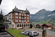 Das Hotel St. Josef in Lungern. «Es geht finanziell einfach nicht mehr», sagt Genossenschaftspräsidentin Hedy Jager. (Bild Christoph Riebli)