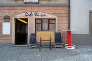 Beizen dürfen ihr Mobiliar nur auf bestimmten Flächen abstellen. Beim abgebildeten Lokal an der Gerbergasse handelt es sich nicht um jenes, das im Text beschrieben ist. (Bild Dominik Wunderli)