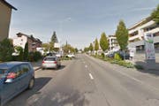 Der Unfall ereignete sich auf der Stationsstrasse in Rothenburg. (Bild: Google Maps)