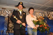 Das Zunftpaar Thomas Scheuber und Regina Kaufmann. (Bild pd)