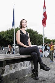 Mara Labud ist nicht auf den Mund gefallen. (Bild: Werner Schelbert (Zug, 27. Juli 2017))