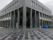 Das Zuger Kantons- und Strafgericht. (Bild: Urs Flüeler/Keystone (Zug, 12. Mai 2015))