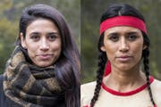 Schauspielerin Alejandra Cardona als Nschotschi. (Bild: Alexandra Wey / Keystone)