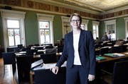 Claudia Mund ist am 22. Mai zur neuen Zuger Datenschützerin gewählt worden. (Bild: Werner Schelbert / Neue ZZ)