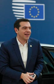 Premierminister Alexis Tsipras. (Bild: Keystone)