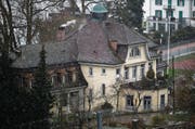 Der Kanton mietet das Salesianum auch in Zukunft als Unterkunft für Asylsuchende. (Bild: Stefan Kaiser (Zug, 3. März 2016))