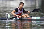 Fabio Wyss (Kanu Regatta, 27, Buochs) (Bild: Peter Klaunzer / Keystone)