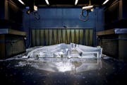 Prototyp einer Nutzlastaufhängung bei der Ruag Division Aerostructures in Emmen. (Bild: PD/Ruag)