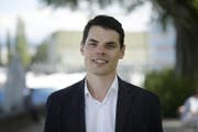 Fabian Reinhard, Präsident FDP Stadt Luzern. (Bild: Pius Amrein)