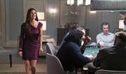 Molly Bloom (Jessica Chastain) organisiert illegale Pokerrunden. (Bild: PD)