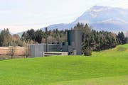 So soll das Energiezentrum in Haltikon in Küssnacht dereinst aussehen. (Bild: pd)