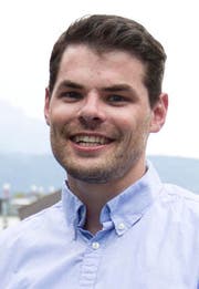 Rückt nach: Fabian Reinhard. (Bild: Archiv Manuela Jans / Neue LZ)