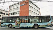 Auch dieses Jahr fährt der VBL-Märlibus mit Jolanda Steiner an Bord. Am Freitag, 8. Dezember, startet die erste Fahrt. (Bild: PD)