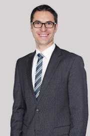 Christian Blunschi, Fraktionschef CVP. (Bild: PD)