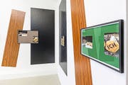 Ausstellung im Luzerner Kunstraum Apropos. (Bild: Philipp Schmidli)