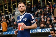 «Assist-König» Jakob Jantscher: nur noch drei Spiele im Dress des FC Luzern? (Bild: Keystone/Urs Flüeler)