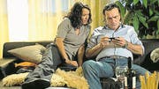 Hatten mal eine Kommissaren-WG: Odenthal und Kopper. (Bild: SWR)