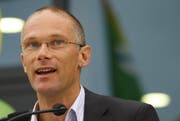 Patrick Cotti, Bildungsdirektor des Kantons Zug. (Bild Stefan Kaiser/Neue ZZ)