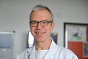 «Häufig tritt EoE erstmals zwischen 25 und 35 Jahren auf.» Dr. Med. Dominique Criblez, Luzerner Kantonsspital. (Bild: Corinne Glanzmann / Neue LZ (Archiv))