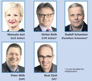 Sie kämpfen um die letzten zwei Sitze im Luzerner Stadtrat. (Bild: Archiv Neue LZ)