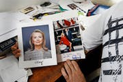 Dazu gehören auch die Unterschriften von Hillary Clinton und Donald Trump – inklusive seiner Ex-Frau Ivana. (Bild Stefan Kaiser (Rotkreuz, 8. November 2016).)
