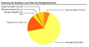 Die Straftaten im Kanton Uri 2017 auf einen Blick. (Bild: Kantonspolizei Uri)