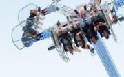 Im Lunapark kommen Actionfans voll auf ihre Kosten. (Bild: PD / Messe Luzern AG)