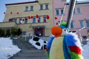 Das Ronald McDonald in Luzern. (Bild: Philipp Schmidli)
