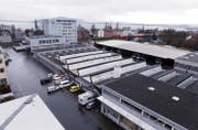 Blick auf das ZVB-Areal in Zug. (Bild: Werner Schelbert (Zug, 21. Dezember 2015))