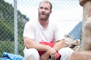 Der Giswiler Benji von Ah hat um den Festsieg geschwungen – am Ende blieb ihm aber bloss die Enttäuschung. (Bild: Manuela Jans / Neue LZ)
