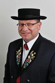 Richard Huwiler, Vizepräsident des Eidgenössischen Jodlerverbands. (Bild: Edi Wismer (Luzern, 20. Dezember 2010))