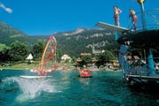 Die Wasserqualität in den Obwaldner Seen ist sehr gut. (Bild: Obwaldner Tourismus)