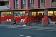 Die Filiale des Denner an der Gotthardstrasse in Erstfeld. (Bild: Sven Aregger (Erstfeld, 12. Januar 2016))