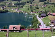 Der Lungerersee. (Archivbild Robert Hess/Neue OZ)