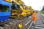 Die SBB erneuert die Geleise zwischen Nebikon und Zofingen auf einem 3,5 Kilometer langen Abschnitt (Symbolbild). (Bild: Dominik Wunderli / Neue LZ)