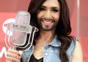 Conchita Wursts Sieg als Symbol wachsender Toleranz - auch in Zug? (Bild: EPA)