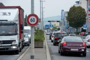 Stadt Luzern und Agglomeration drohen im Verkehr zu ersticken. (Bild Dominik Wunderli)