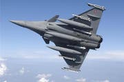 Eine Rafale im Flug. (Bild pd)