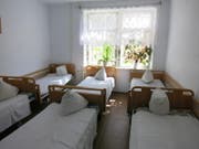 Mehrbettzimmer in der Psychiatrischen Klinik in Moldawien. (Bild: zvg)
