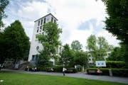 Die Lukaskirche beim Vögeligärtli ist Teil der reformierten Kirchgemeinde Luzern. (Bild: Dominik Wunderli)